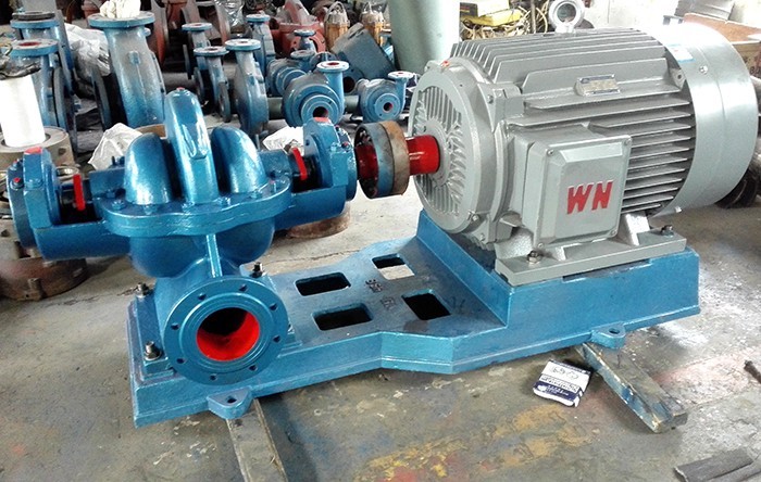 卧式雙吸泵(bèng)