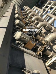 清水離(li)心泵使用現場(chǎng)