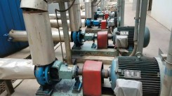 清水離(li)心泵使用現場(chang)