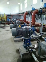 清水離(lí)心泵使用現場(chang)