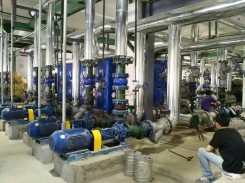 清水離(lí)心泵使用現場(chǎng)