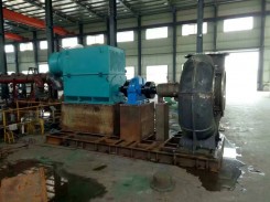 化工泵(beng)使用現場